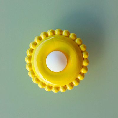 Design objects - Luna Tall Vanilla Wall Lamp - BELLO ET BELLO