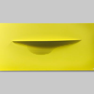 Sculptures, statuettes et miniatures - Sculpture murale DE 03 Lemon-Lemon - ANTOINE F.