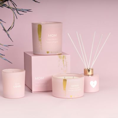 Bougies - Candle & diffuser giftset - Happiness - OBLISS