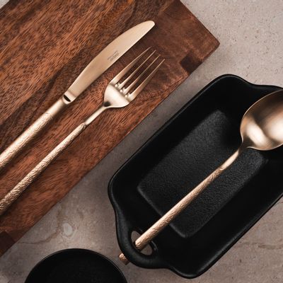 Cutlery set - IVY - CHROMOLITE BY DALPER