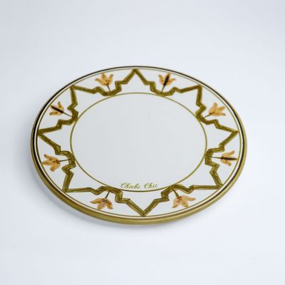 Everyday plates - NOS ASSIETTES - CHABI CHIC
