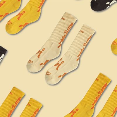 Chaussettes - Chaussettes RAFAC en laine de café à mi-mollet - RAFAC SOCKS