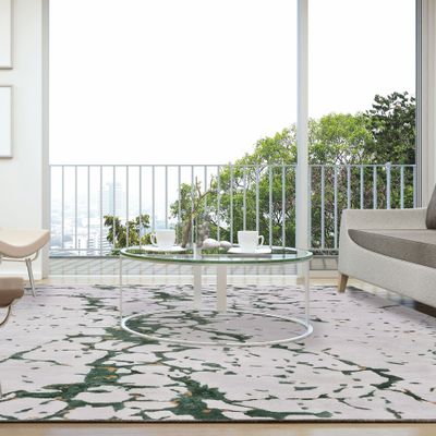 Tapis sur-mesure - TAPIS EMRAUDE - PASSION DU TAPIS