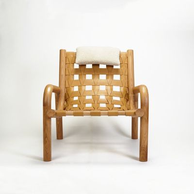 Fauteuils - Ginga Fauteuil en Cuir - DUISTT