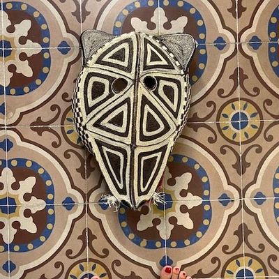 Unique pieces - Animal heads and masks - ETHIC & TROPIC CORINNE BALLY
