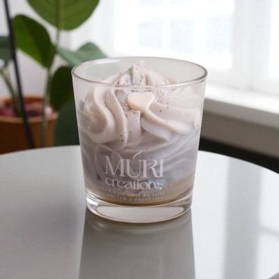 Cadeaux - Bougie 150ml - Ambre Gris - MURI CREATIONS