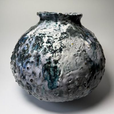 Vases - Vase "Ciel lacté" - GALERIE SANA MOREAU