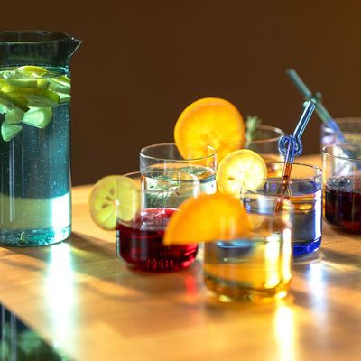 Verres - Série de verre RAINBOW - TRANQUILLO