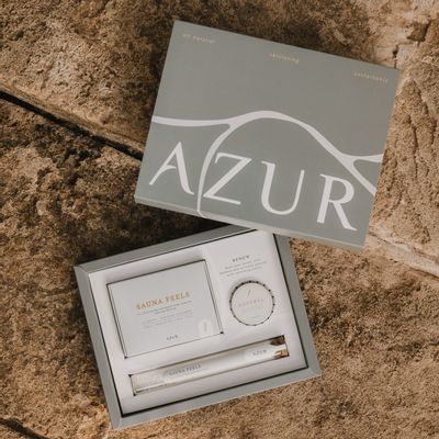 Soaps - RENEW – gift set - AZUR NATURAL BODY CARE