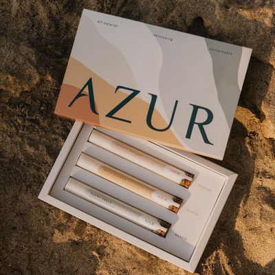 Savons - BATHTIME STORIES - coffret cadeau - AZUR NATURAL BODY CARE