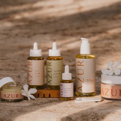 Savons - Huile pour le corps Wild Flower - AZUR NATURAL BODY CARE