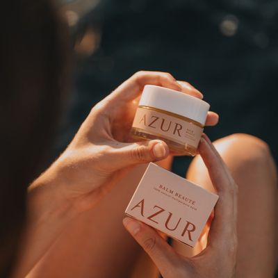 Soaps - BALM BEAUTÉ – multi-use balm - AZUR NATURAL BODY CARE