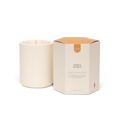 Candles - Spicy Spirit | scented candle - AZUR NATURAL BODY CARE
