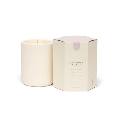 Candles - Lavender Fields | scented candle - AZUR NATURAL BODY CARE