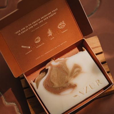 Soaps - SPICY SPIRIT | body bar | natural soap - AZUR NATURAL BODY CARE