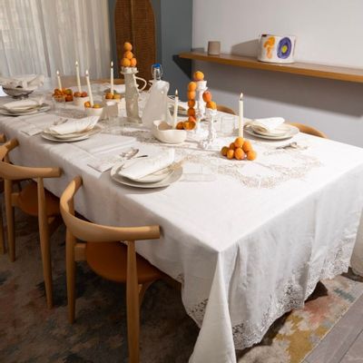 Nappes - Nappe en dentelle - HYA CONCEPT STORE