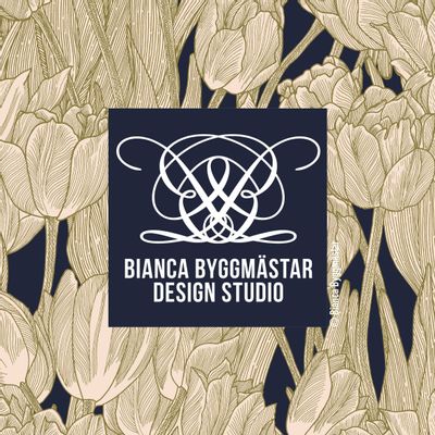 Textile and surface design - Tulip Vase - BIANCA BYGGMÄSTAR