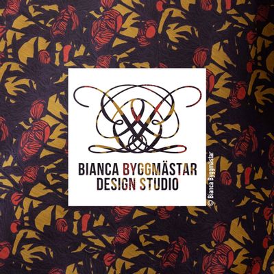 Tissus d'ameublement - Flowers - BIANCA BYGGMÄSTAR
