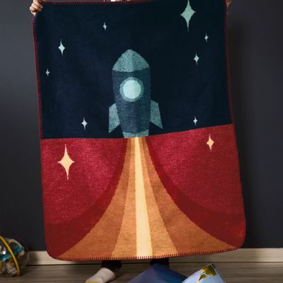 Throw blankets - Baby blankets Cotton-Acrylic - BIEDERLACK