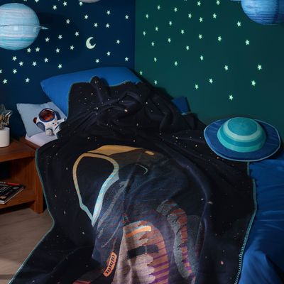 Throw blankets - Blanket for kids Astronaut - BIEDERLACK