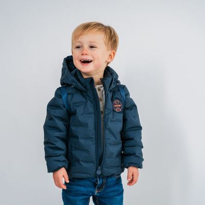Mode enfantine - Un concept unique : la doudoune émotion pour enfants - TOM ET GABY
