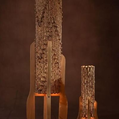 Floor lamps - Piauí Lamp - BETH HARGREAVES