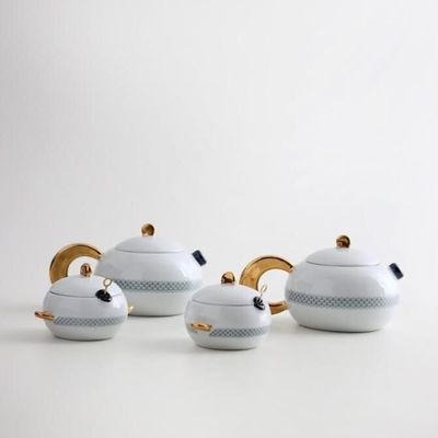 Tea and coffee accessories - Peixe Collection - ESTÚDIO BIA REZENDE