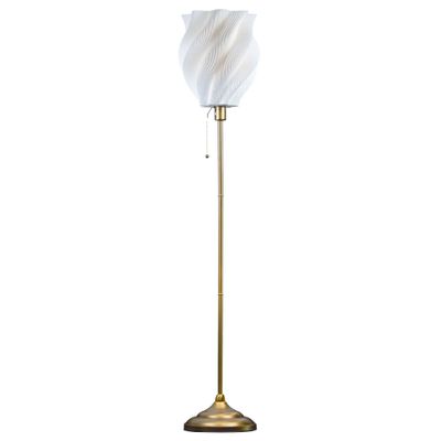 Floor lamps - SELENE Floor Lamp – Plissé Helix - ARTEMA