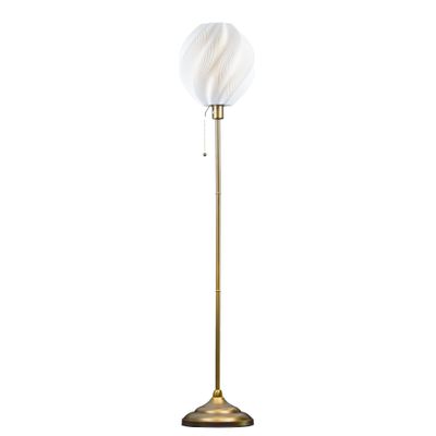 Floor lamps - SELENE  Floor Lamp – Plissé Spiral - ARTEMA