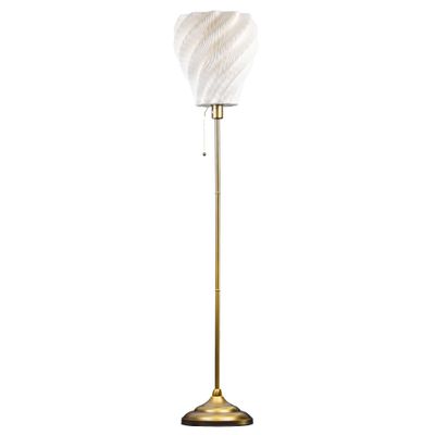Floor lamps - SELENE Floor Lamp – Plissé Twist - ARTEMA