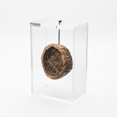 Objets design - CX P OURIÇO COBRE C/FIO COBRE - YAC OBJETOS SUSTENTÁVEIS