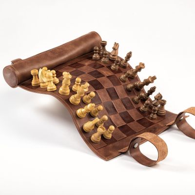 Petite maroquinerie - MELIA Games – Échiquier Magnétique Enroulable - MELIA GAMES / CROWN & TIGER