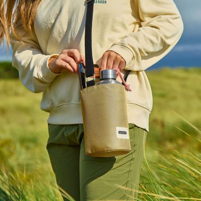 Boîtes de conservation - Sac à bouteille Isotherme - Fabriqué avec du PET recyclé - BLACK+BLUM EUROPE