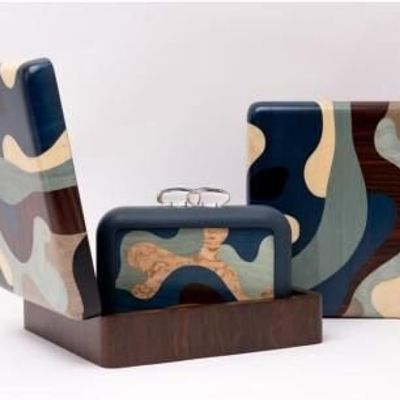 Design objects - Simetris Organic Box - SY&VIE