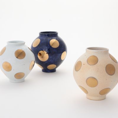 Objets de décoration - [CERAMIC STUDIO SUK JEEN] Mini pot lunaire - CERAMIC STUDIO SUK JEEN
