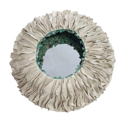Miroirs - miroir "au delà des apparences" - SOPHIE LULINE CÉRAMISTE