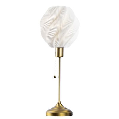 Desk lamps - SELENE Table  – Plissé Spiral - ARTEMA