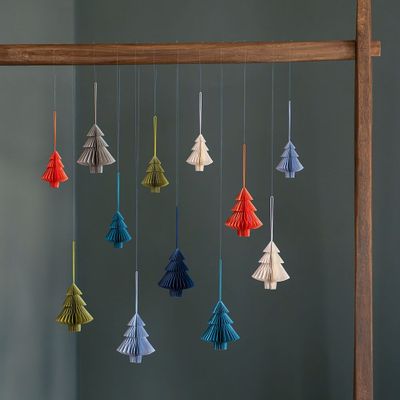 Decorative objects - Paper Pendant TREE - TRANQUILLO