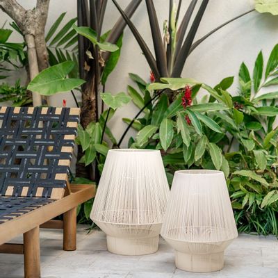 Hanging lights - Lampion Recycled Natural no 1 - ORIGINALHOME ECO DESIGN