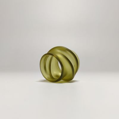 Bijoux - Bague en verre soufflé - AGAPURNI
