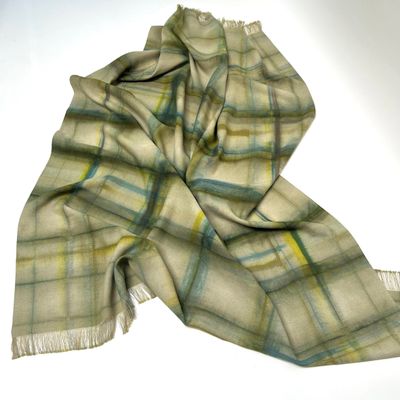 Throw blankets - HL6 hemp-linen blanket - OTTUNO
