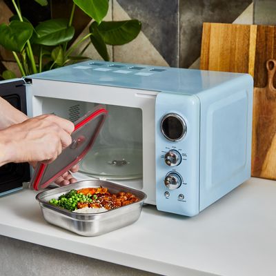 Cuisines de jardin - Boîtes alimentaires multifonctions-Passe au micro-ondes, Carrée - BLACK+BLUM EUROPE