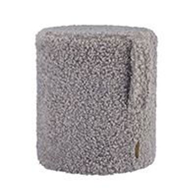Chaises - POUF EN PELUCHE - BLOMUS