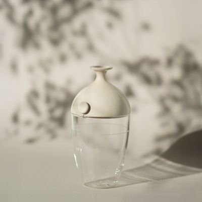 Accessoires thé et café - Infuseur Subtea'l Signature | Blanc Naturel - SUBTEA'L