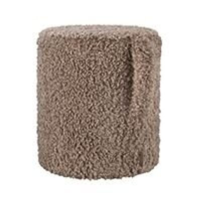 Chaises - POUF EN PELUCHE - BLOMUS