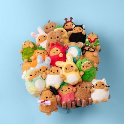 Soft toy - Noodoll Mini Sitting Plush Toys - Including Ricespud - DO NOT USE - NOODOLL