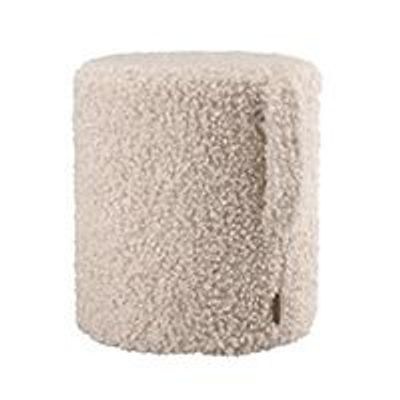 Chaises - POUF EN PELUCHE - BLOMUS