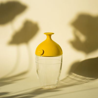 Accessoires thé et café - Infuseur Subtea'l Signature | Jaune Soleil - SUBTEA'L