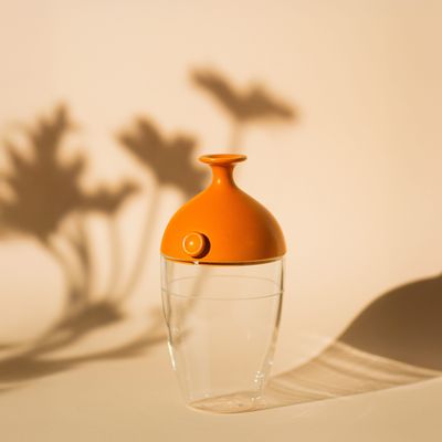 Accessoires thé et café - Infuseur Subtea'l Signature | Orange Pâle - SUBTEA'L