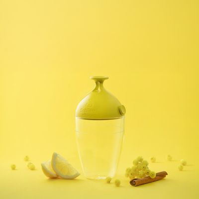 Accessoires thé et café - Infuseur Subtea'l Pop | Jaune Soleil - SUBTEA'L